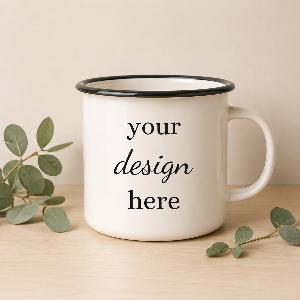 Enamel Mug Mockups