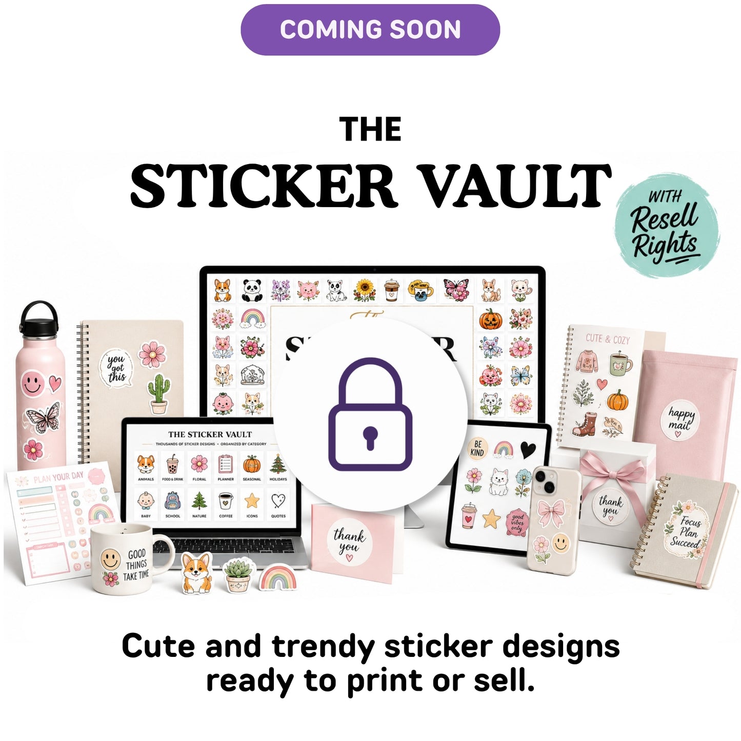 The Sticker Vault