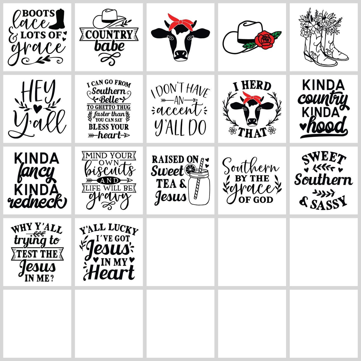 Country Girl SVG Bundle | Resell Rights Included