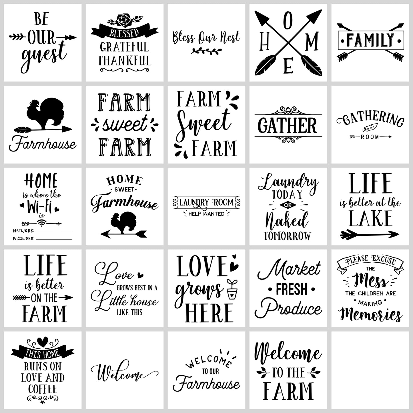 Home SVG Bundle | Resell Rights Included