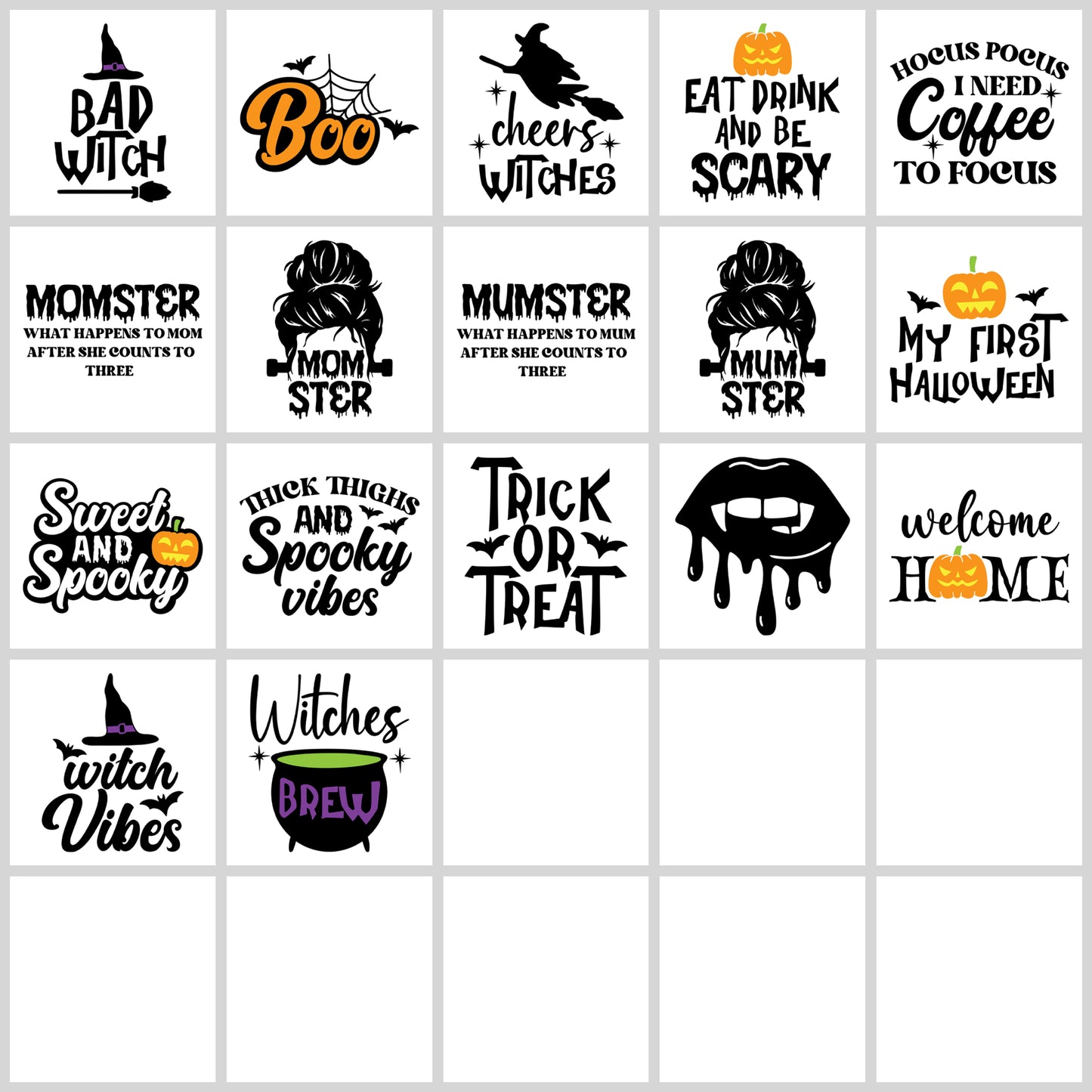 Halloween SVG Bundle | Resell Rights Included