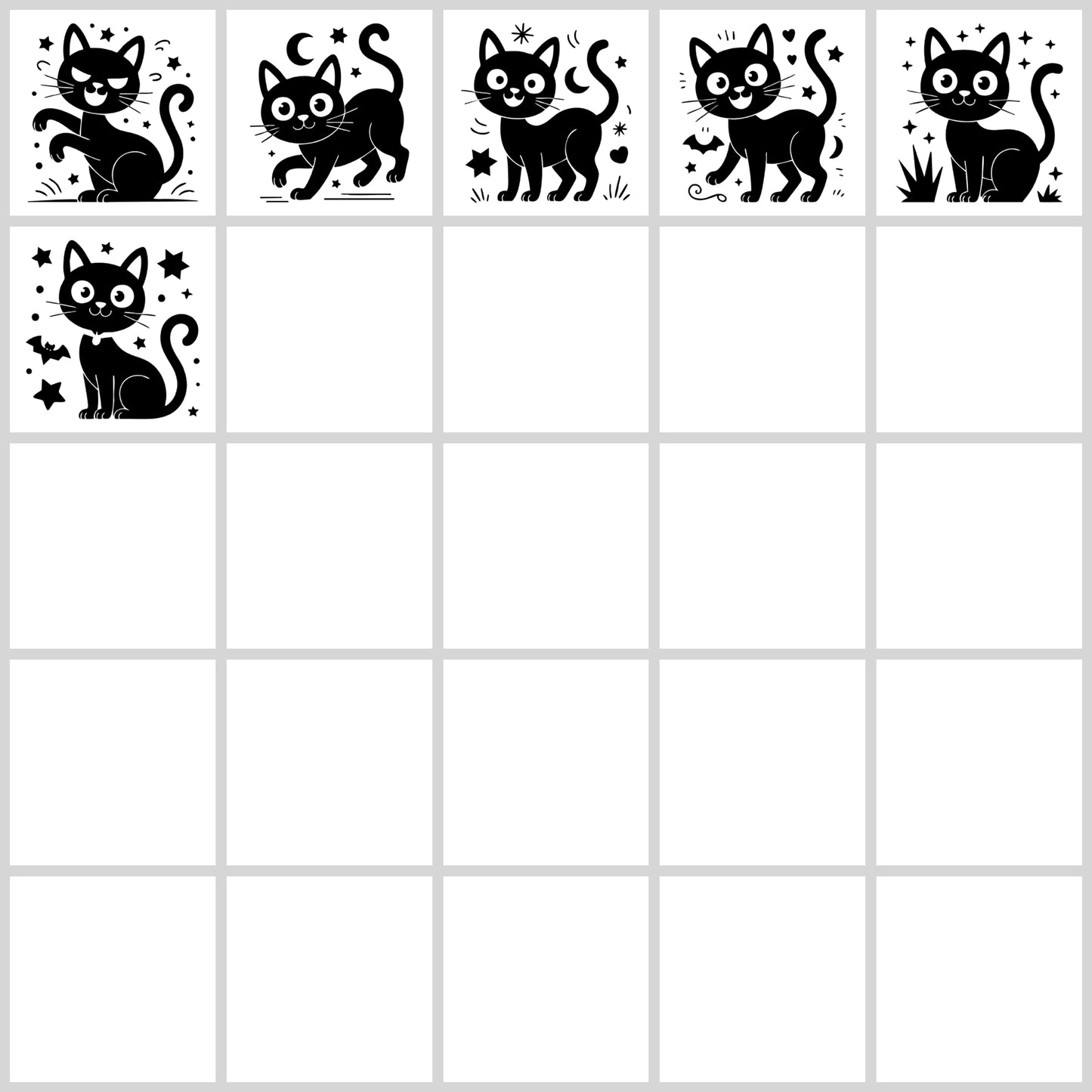 Black Cat SVG Bundle | Resell Rights Included