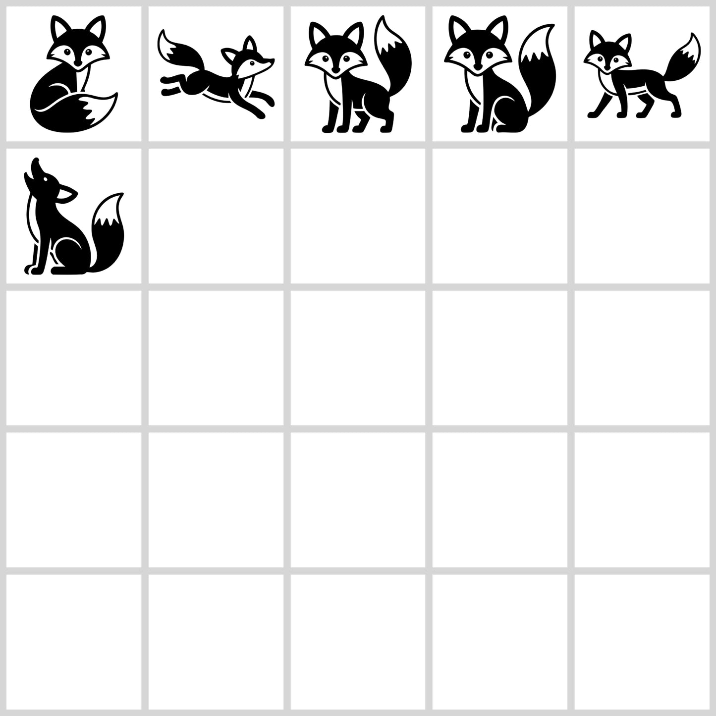 Fox SVG Bundle | Resell Rights Included