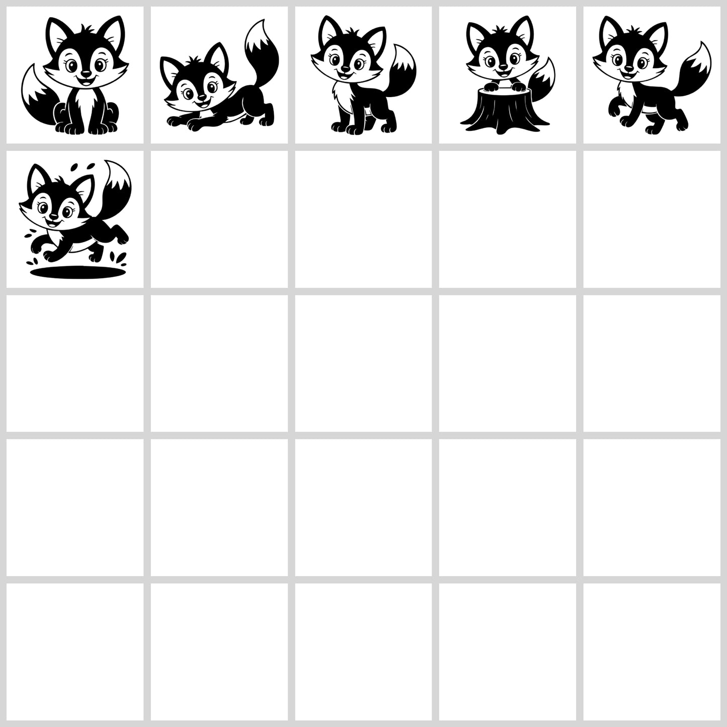 Fox SVG Bundle | Resell Rights Included