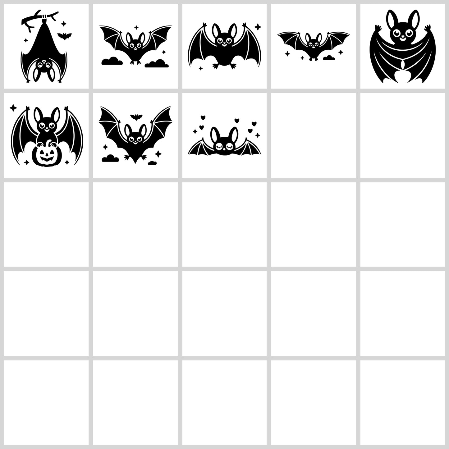 Bat SVG Bundle | Resell Rights Included