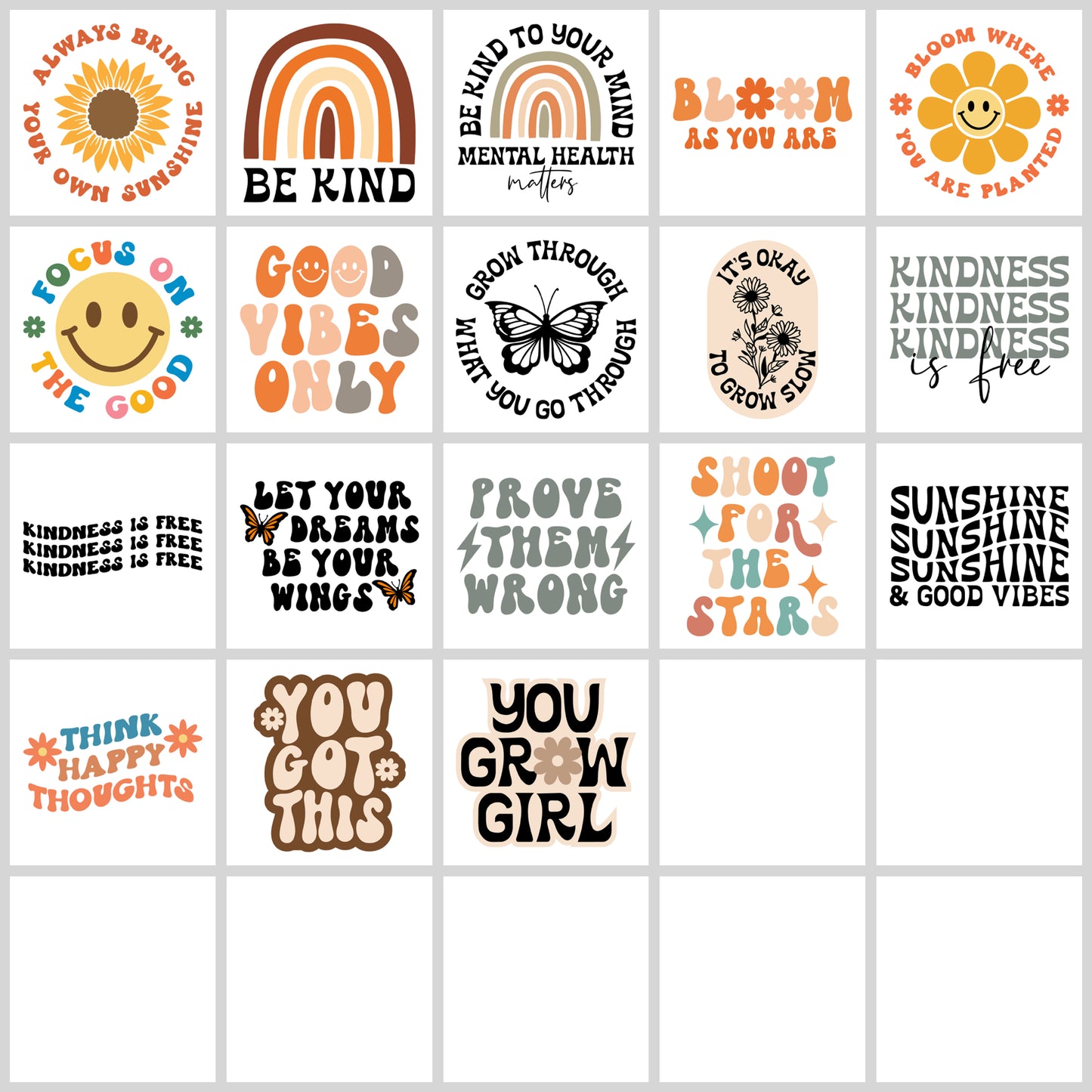 Inspirational SVG Bundle | Resell Rights Included