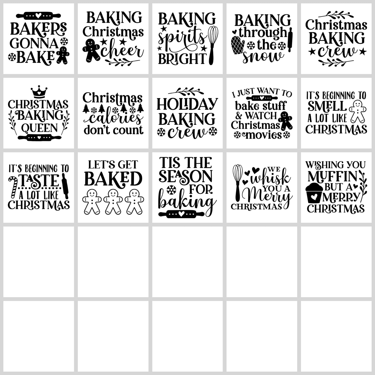 Christmas Pot Holder SVG Bundle | Resell Rights Included