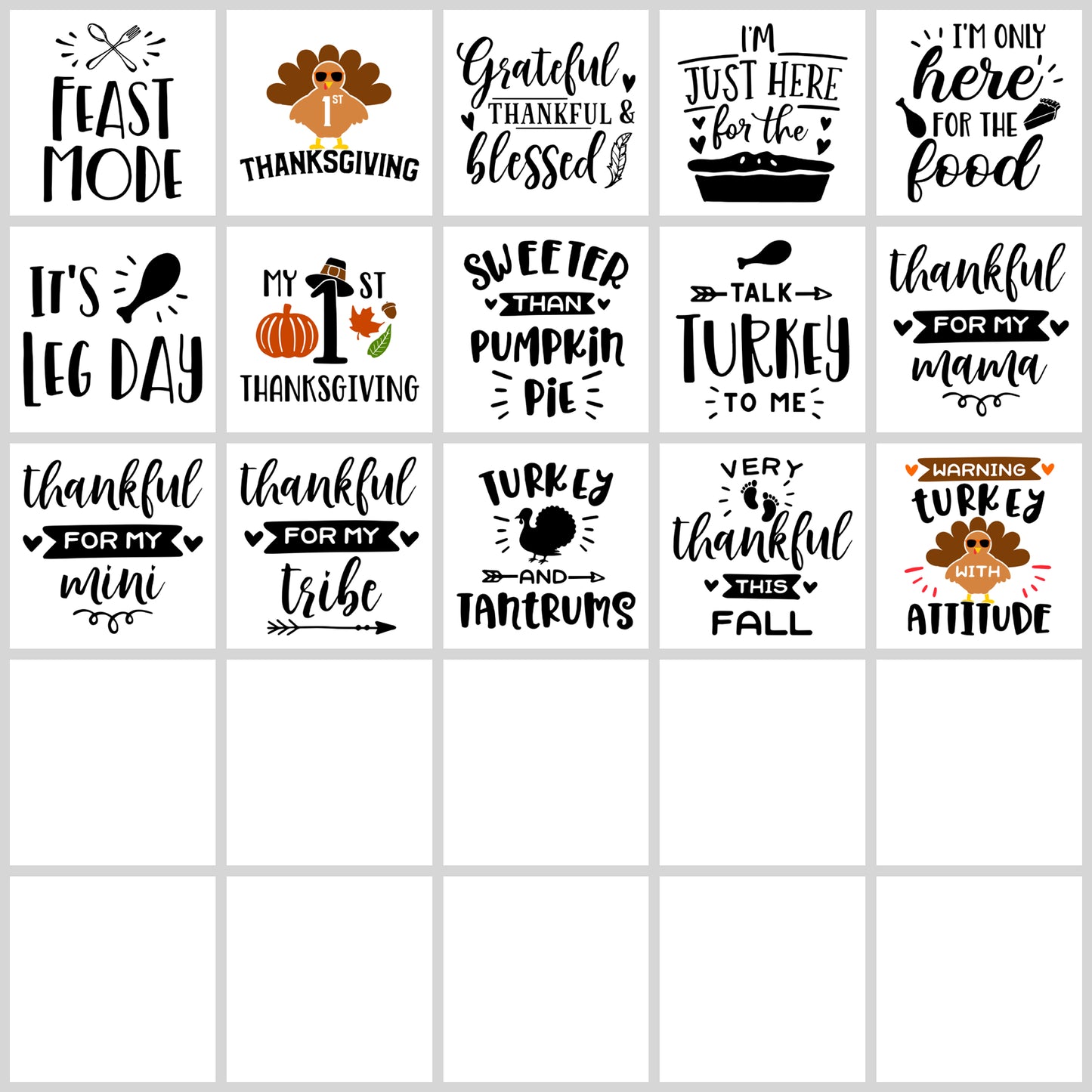 Thanksgiving Shirt SVG Bundle | Resell Rights Included