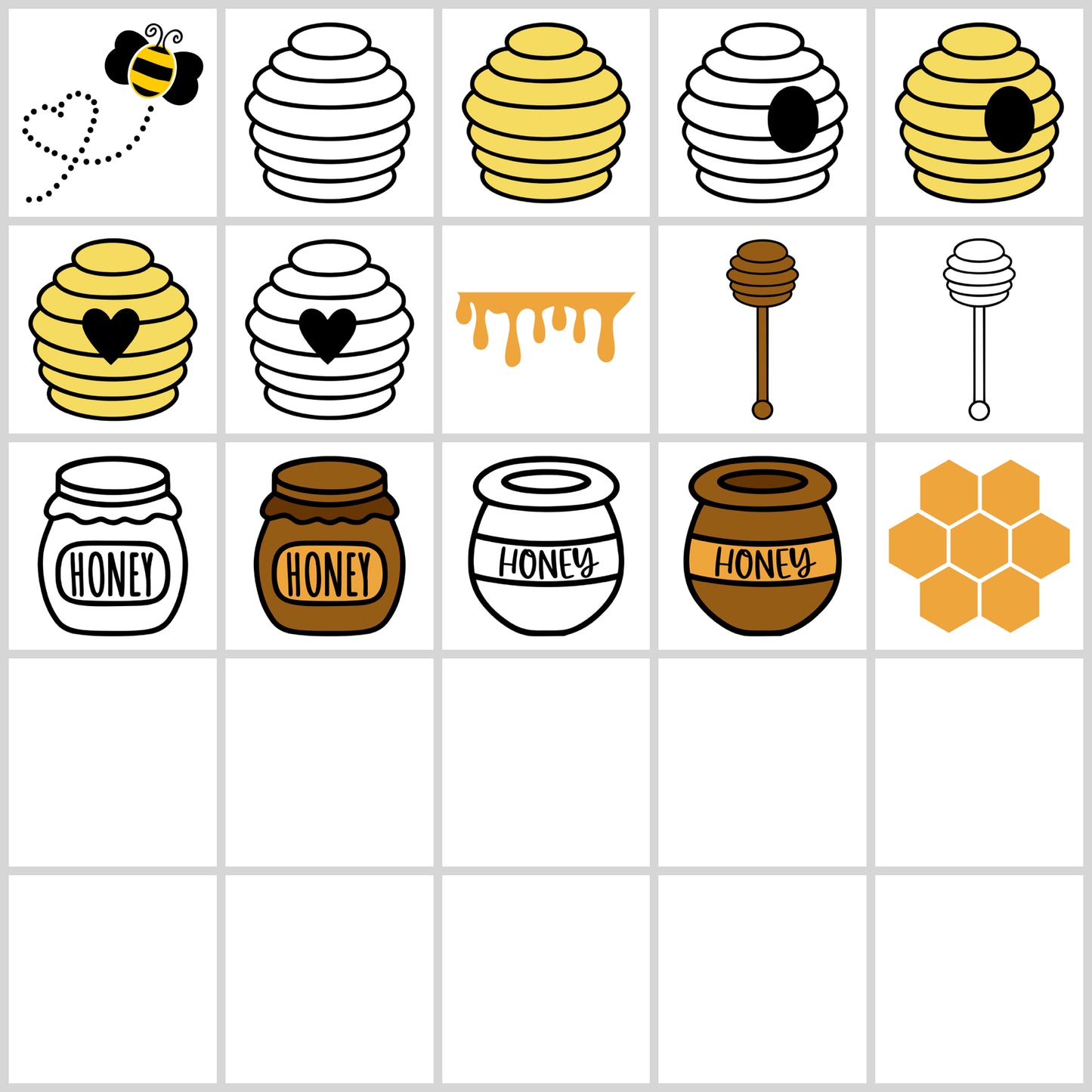 Bee SVG Bundle | Resell Rights Included