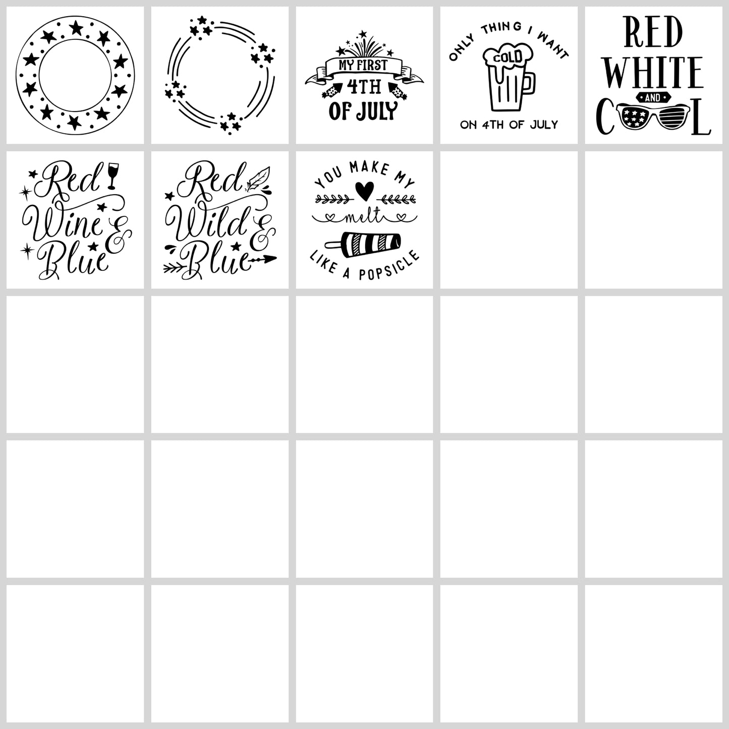 4th of July SVG Bundle | Resell Rights Included