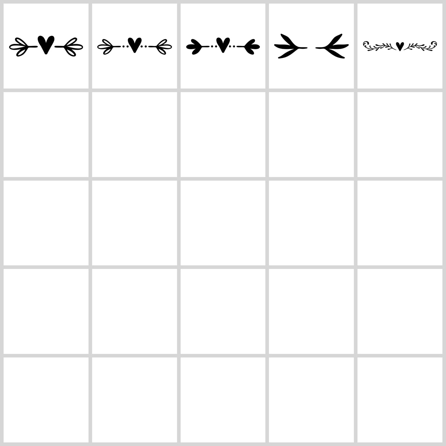 Divider SVG Bundle | Resell Rights Included