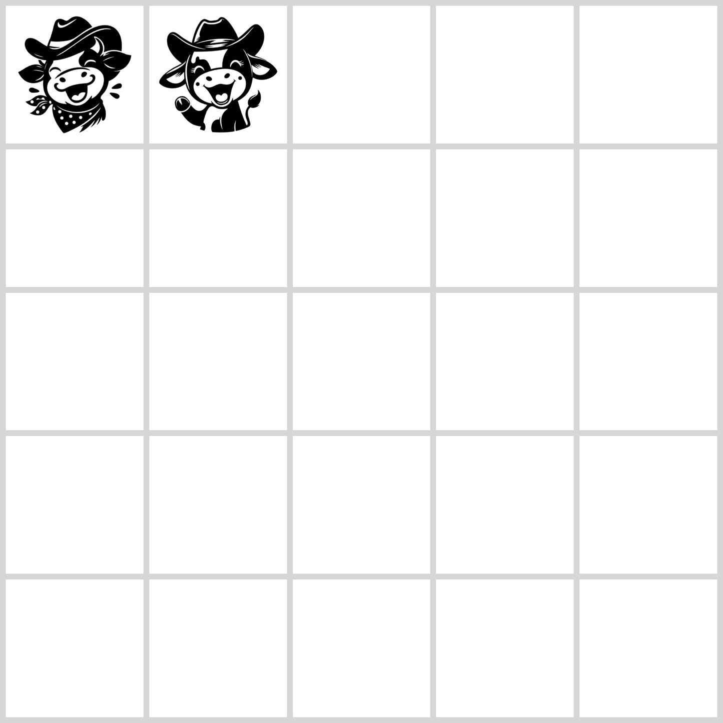 Cow SVG Bundle | Resell Rights Included