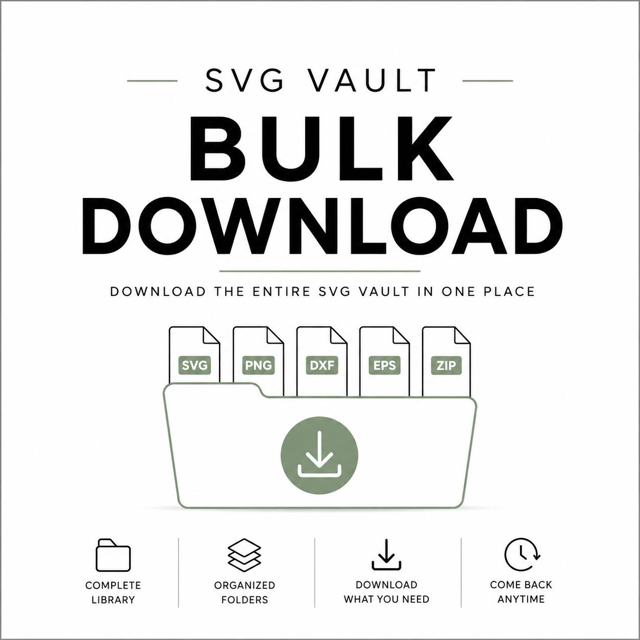 SVG Vault Bulk Download