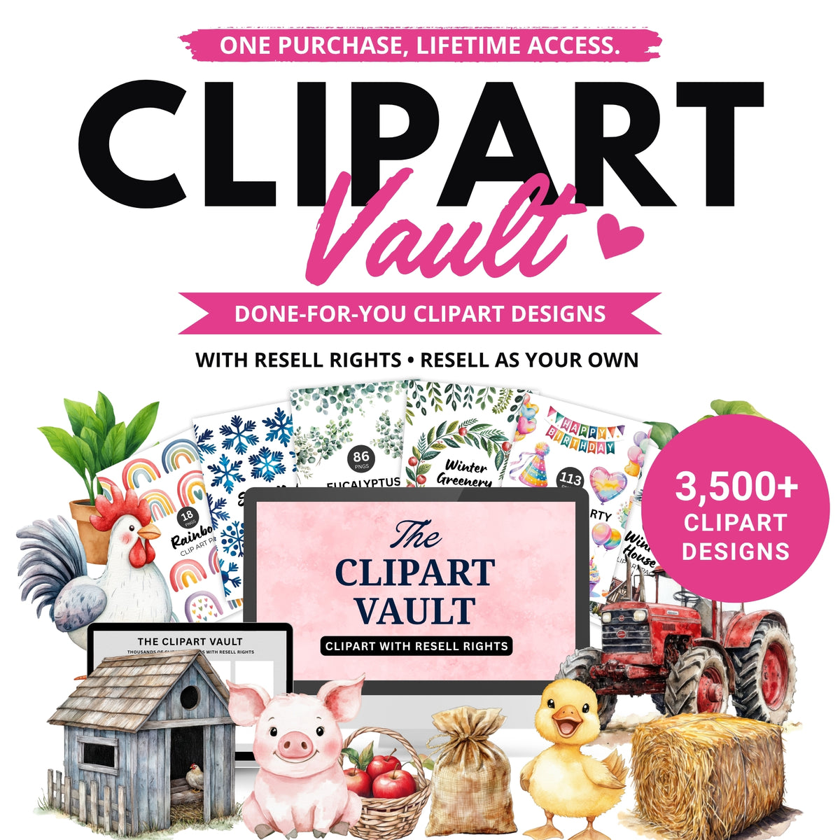 Clipart Vault