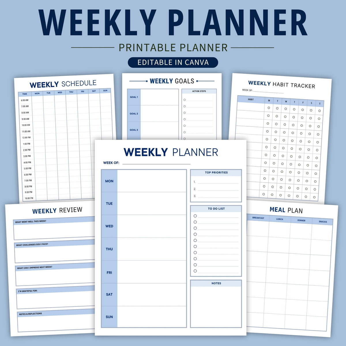 Weekly Planner
