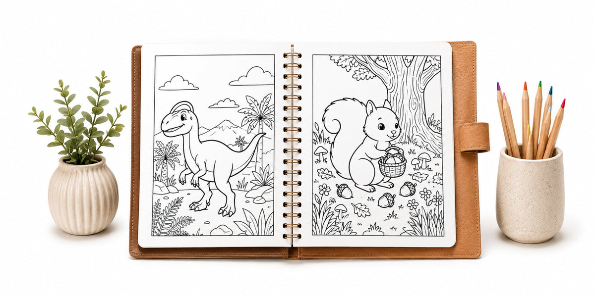 Coloring Page Vault