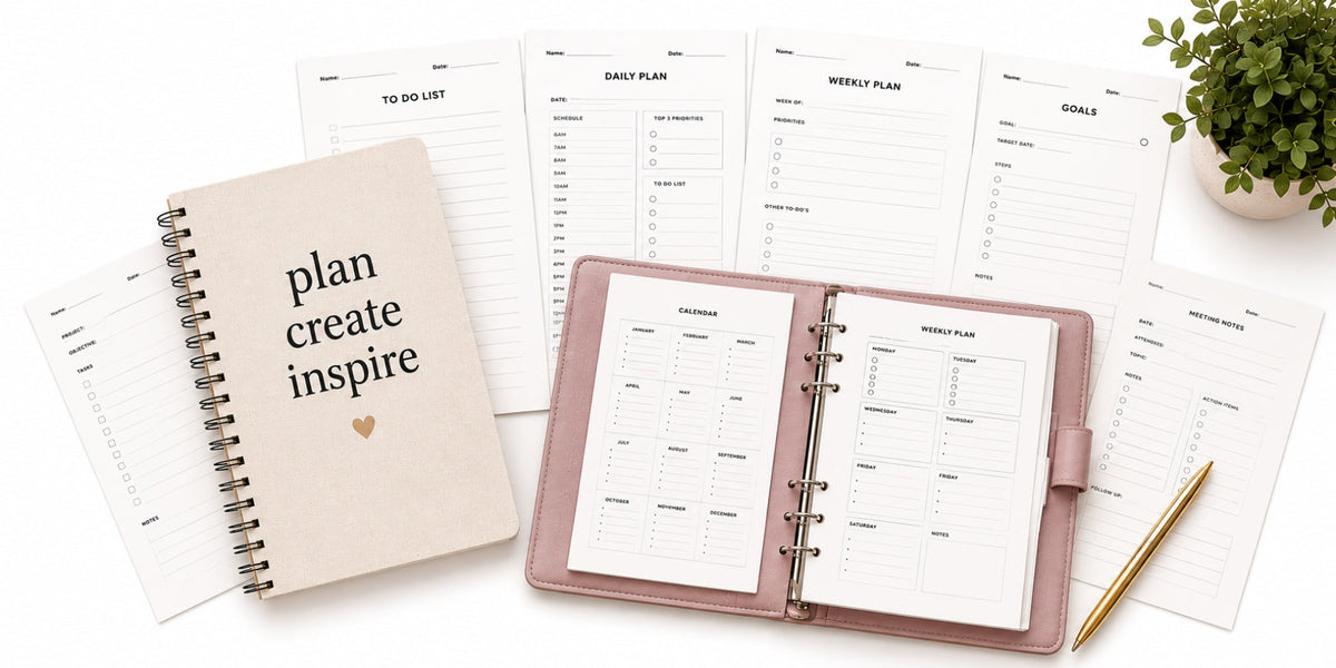 Planner Vault