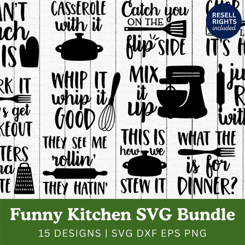 Kitchen SVG Bundle