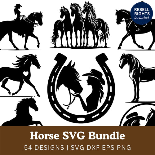 Horse SVG Bundle