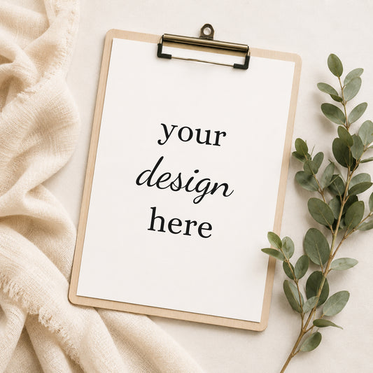 Clipboard Mockups