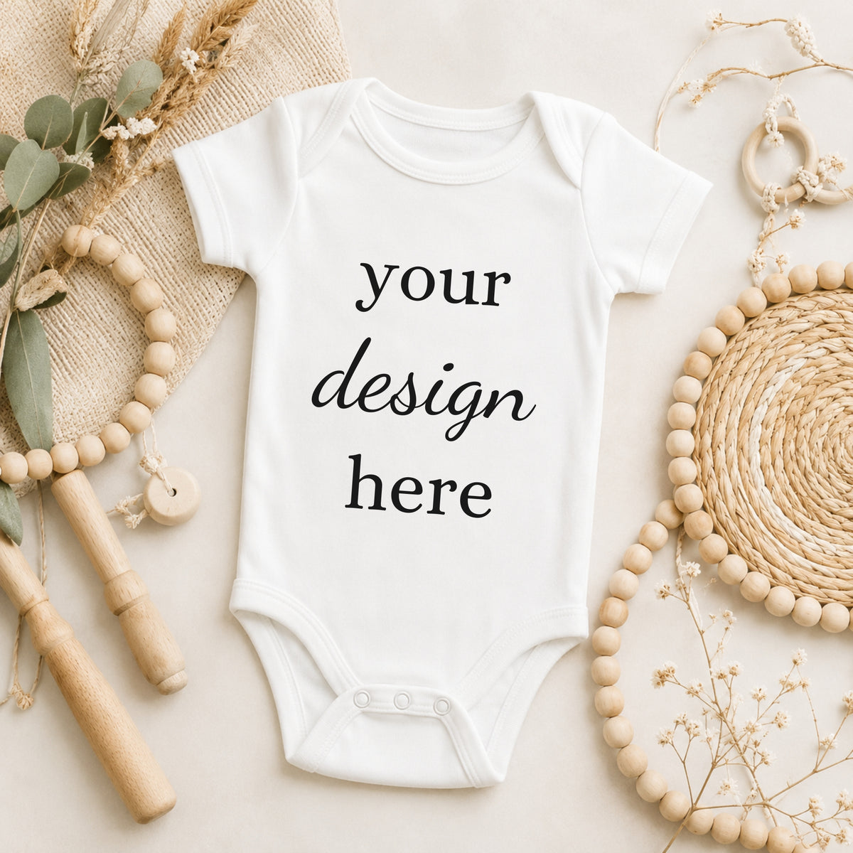 Baby Bodysuit Mockups