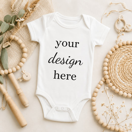 Baby Bodysuit Mockups