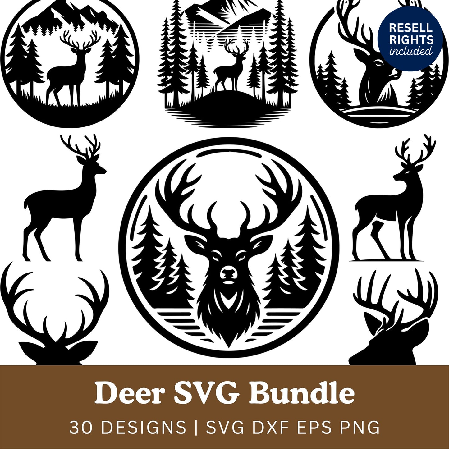 Deer Bundle | Resell Rights Included