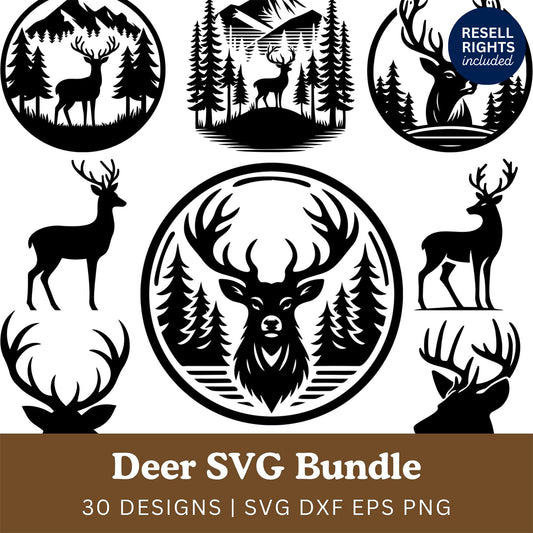 Deer Bundle | Resell Rights Included