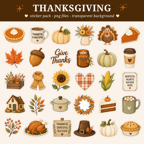 Fall Stickers