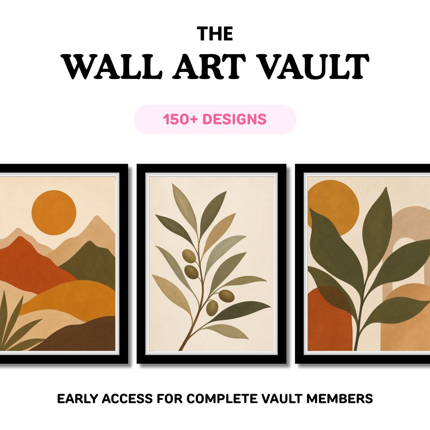 The Wall Art Vault