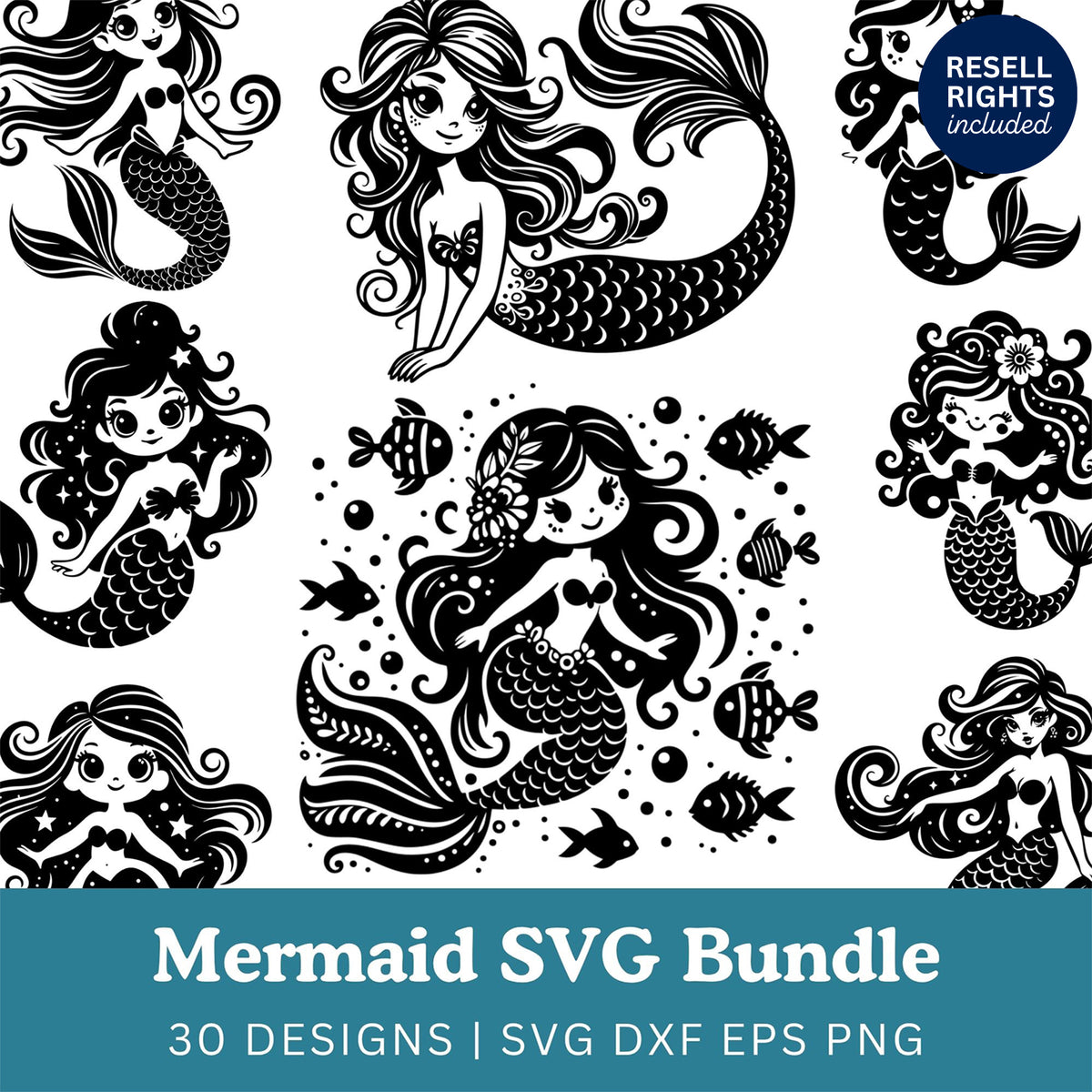 Whimsical Mermaid Bundle