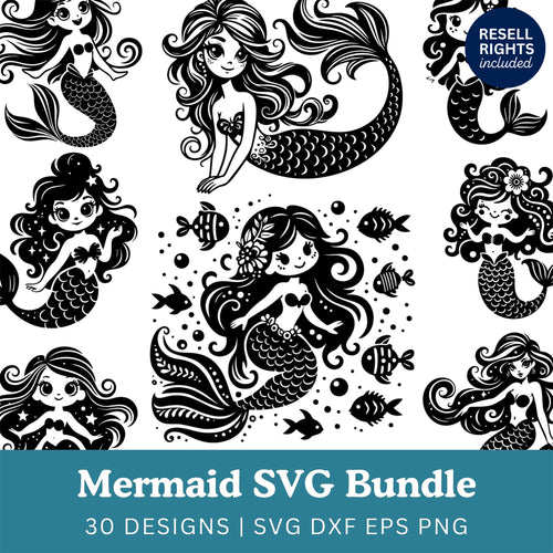 Whimsical Mermaid Bundle