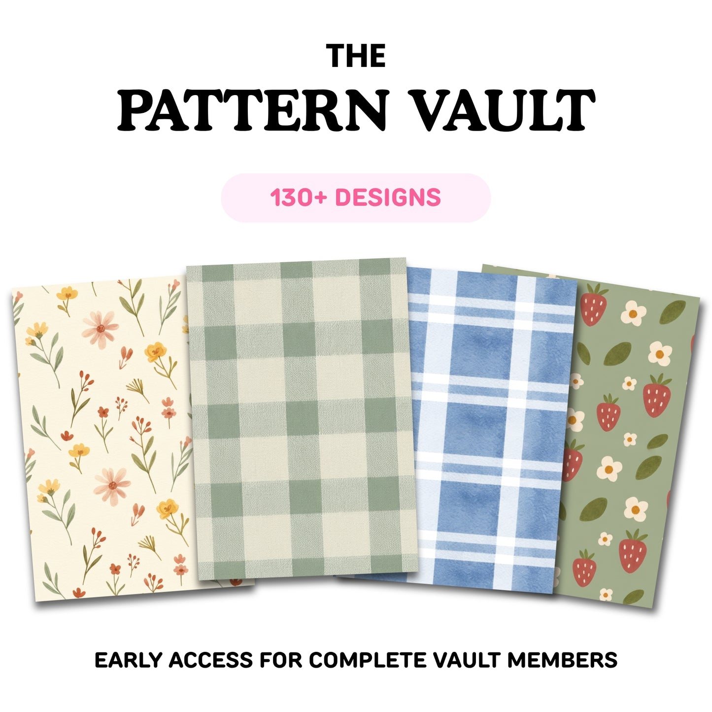 The Seamless Pattern Vault