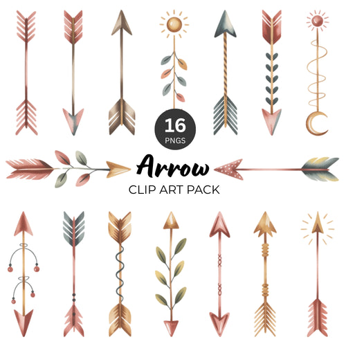 Arrow Clipart Pack