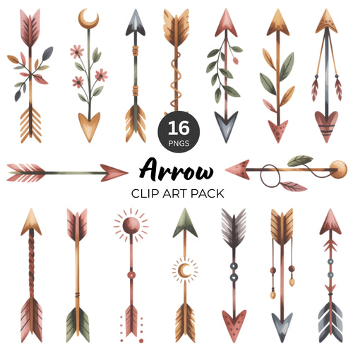 Arrow Clipart Pack