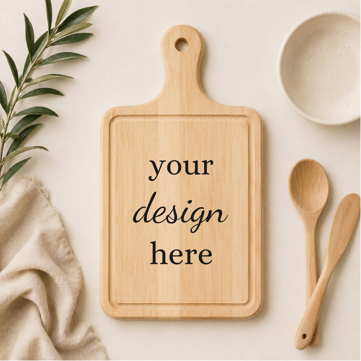 Cutting Board Mockups