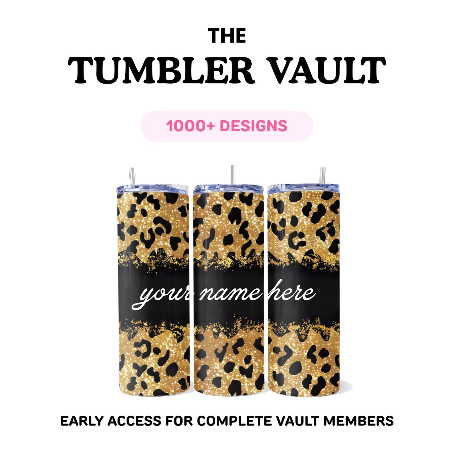 The Tumbler Wrap Vault