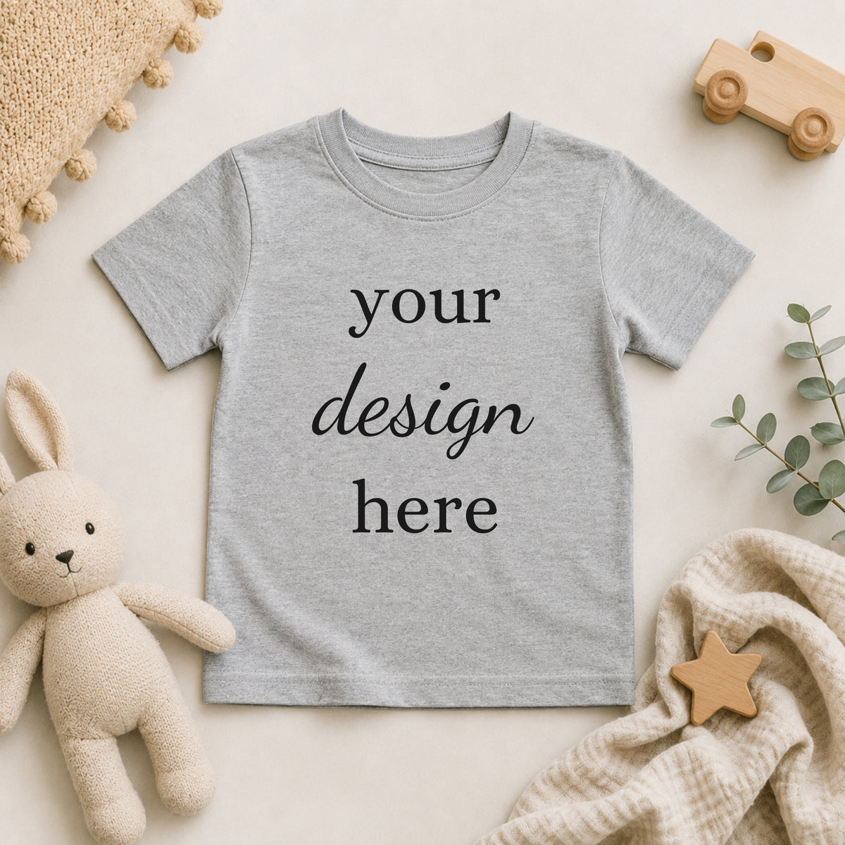 Kids T-shirt Mockups