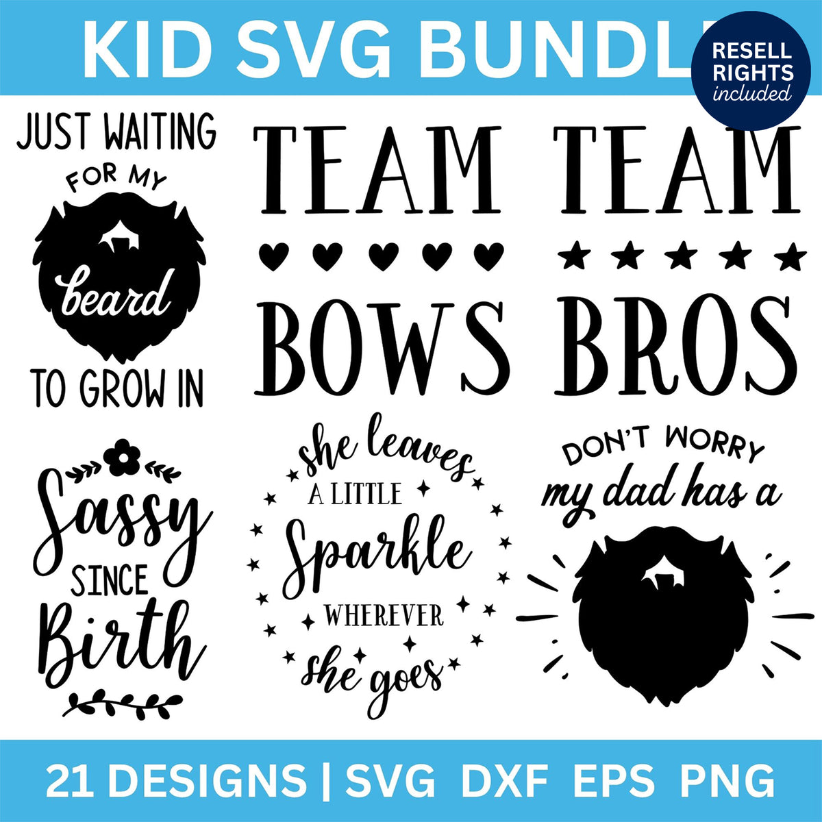 Kid SVG Bundle