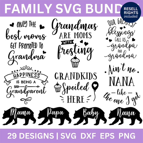 Family SVG Bundle