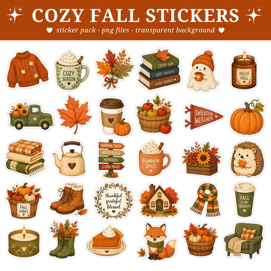 Fall Stickers