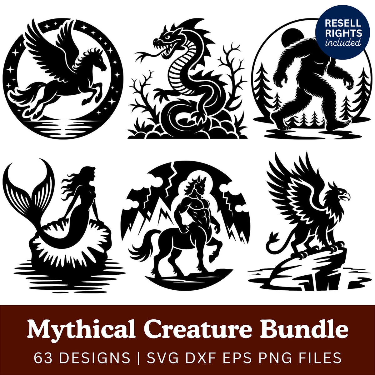 Mythical Creature Bundle