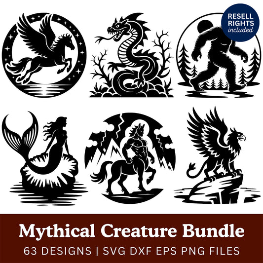 Mythical Creature Bundle | Resell Rights Included
