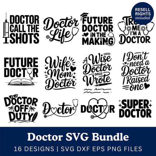 Doctor SVG Bundle