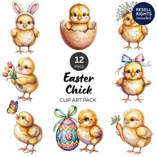 Easter Chick Clipart