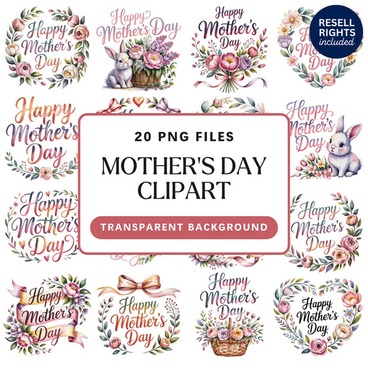 Mothers Day Clipart