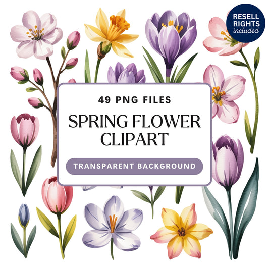 Spring Flower Clipart
