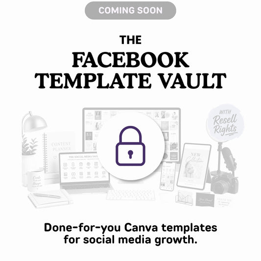 The Facebook Template Vault