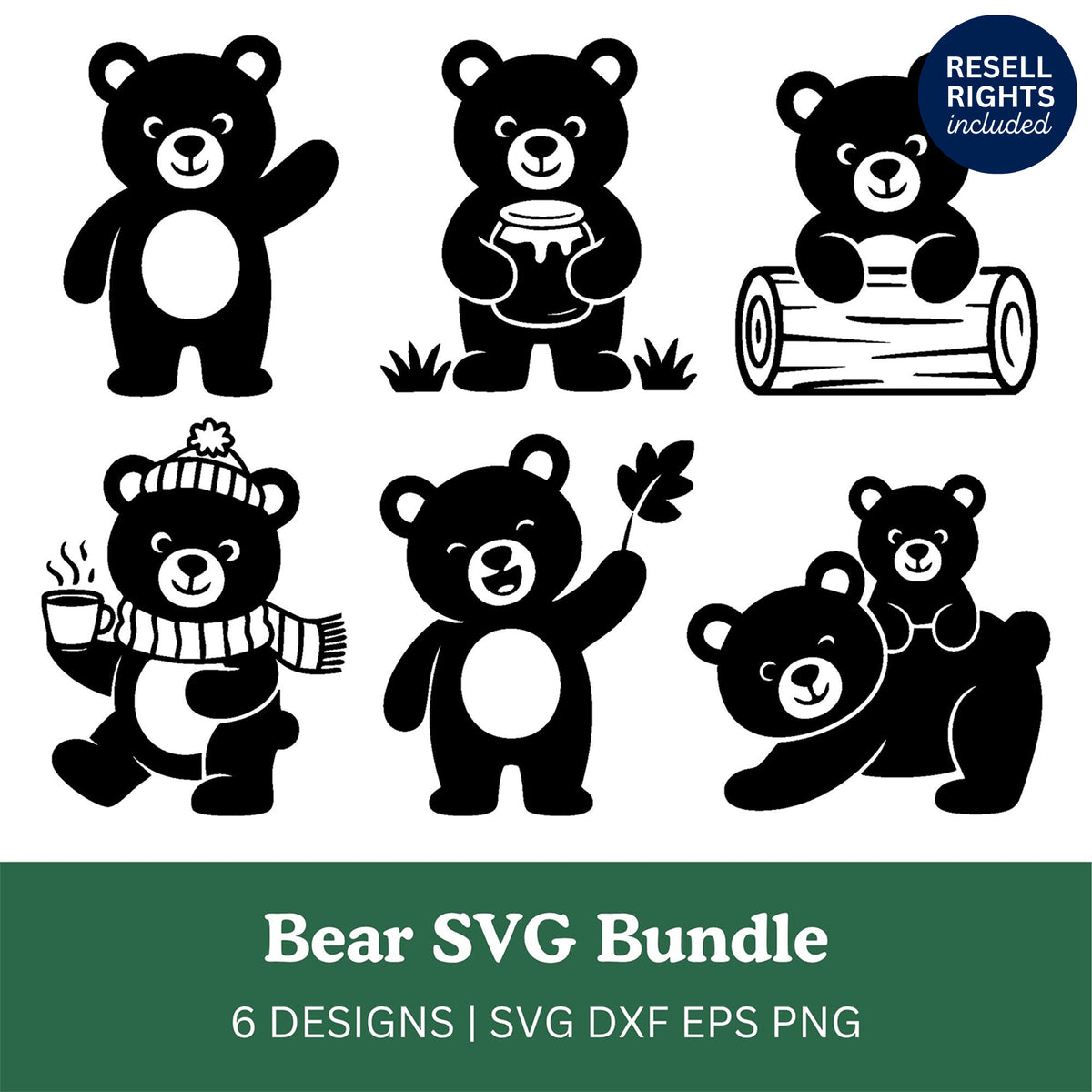 Bear SVG Bundle