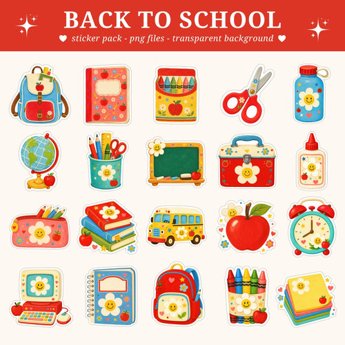 Back to School Stickers